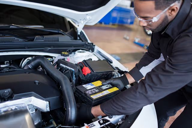 Car Battery Replacement Dubai