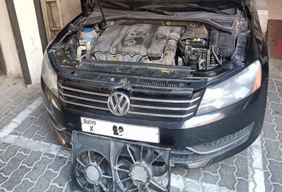 Car ac fan motor Repair