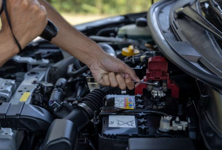 Car battery replacement at your location