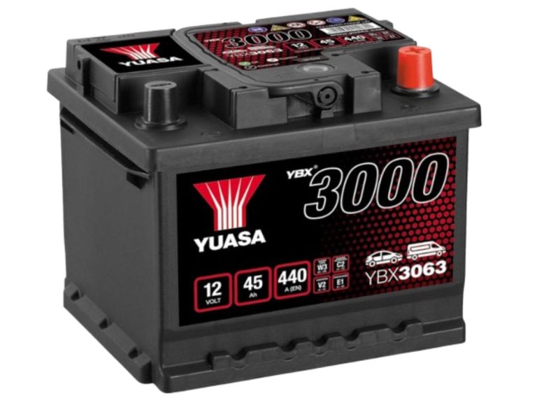 YUASA Car Battery Replacement in Dubai