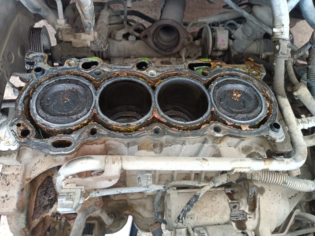 Engine cleaning
