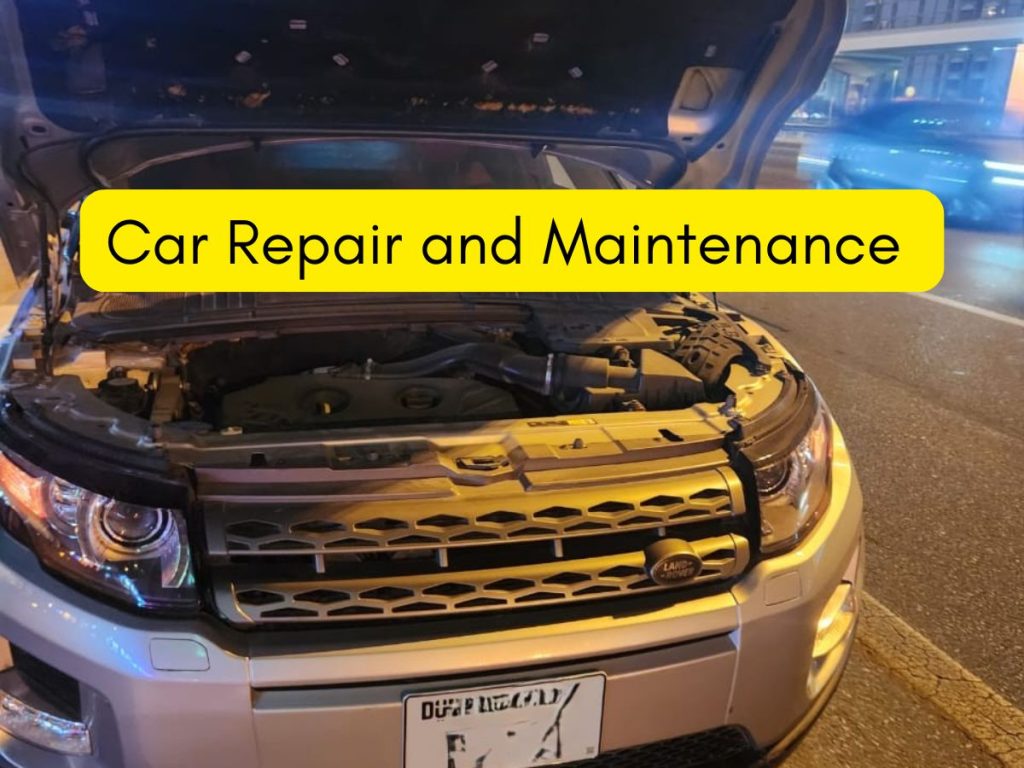 car repair and maintenance service in Dubai