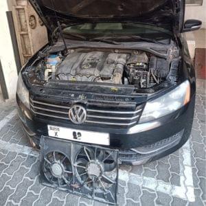 Car AC Fan motor repair