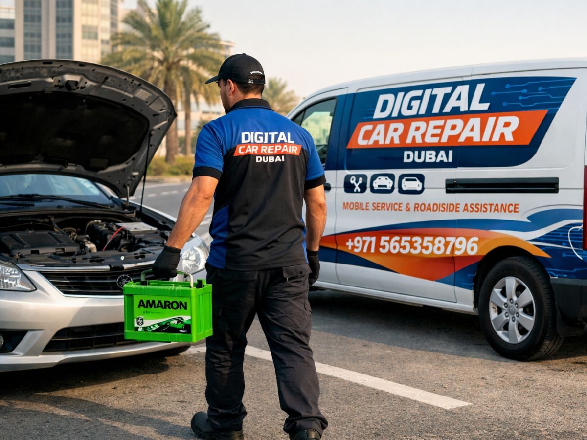 Car battery replacement