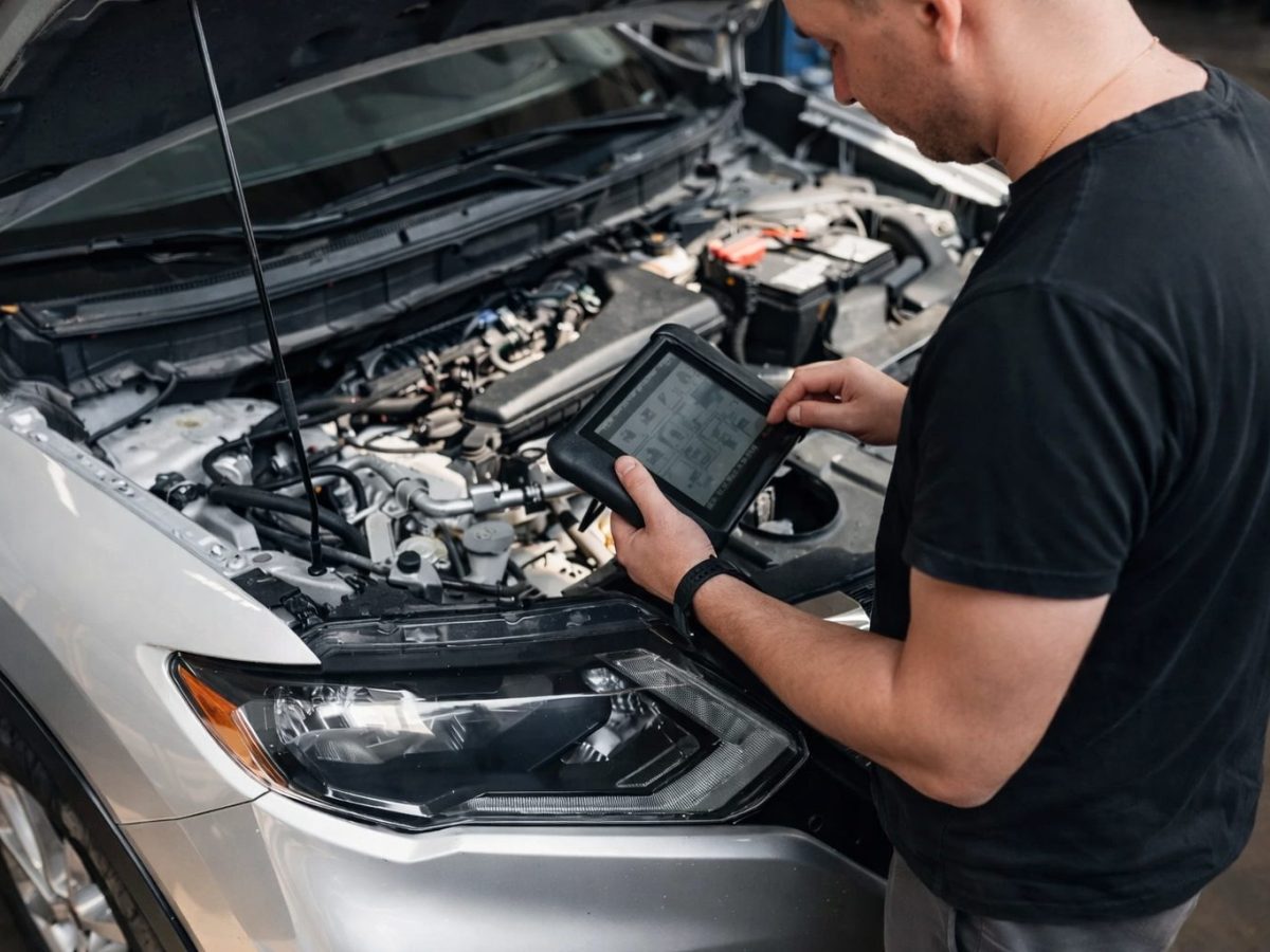 Vehicle engine diagnostics